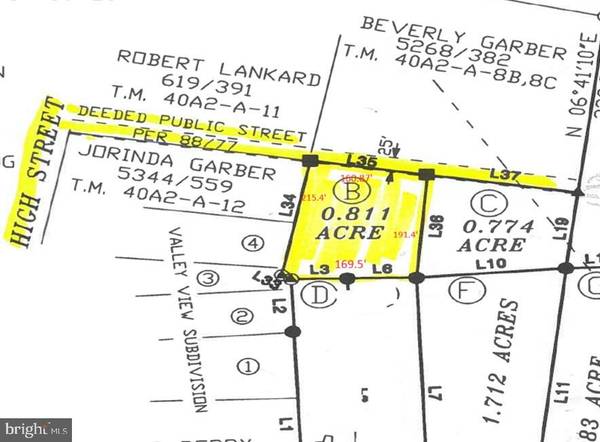 LOT B HIGH ST, Timberville, VA 22853