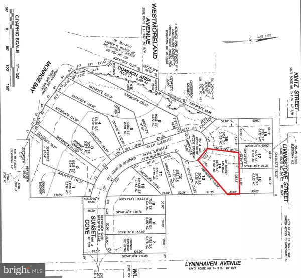 Colonial Beach, VA 22443,LOT 14, 300 LYNNHAVEN AVE