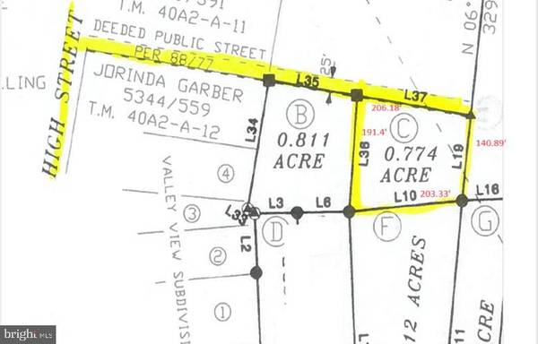 LOT C HIGH ST, Timberville, VA 22853