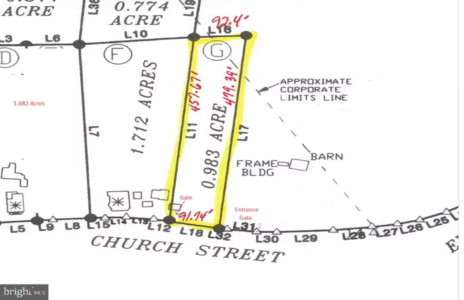 LOT G CHURCH ST, Timberville, VA 22853