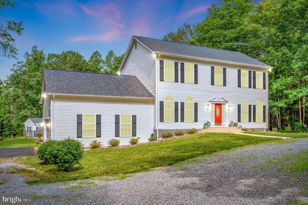 3534 WINDING RD, Partlow, VA 22534