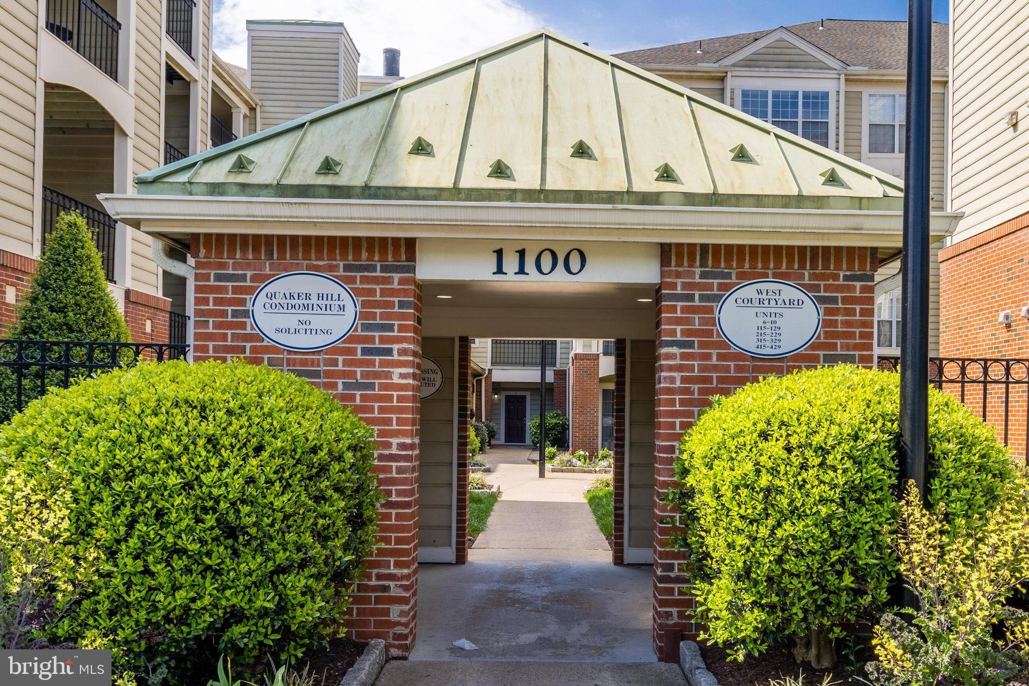 Alexandria, VA 22314,1100 QUAKER HILL DR #126