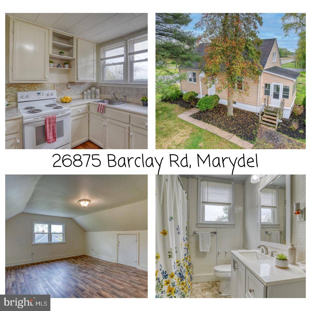 Marydel, MD 21649,26875 BARCLAY RD