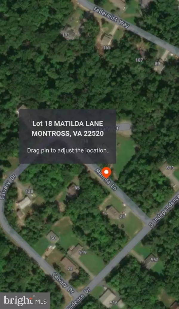 Montross, VA 22520,LOT 18 MATILDA LANE