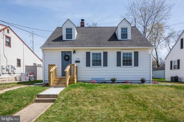 542 N OAKLAND AVE, Runnemede, NJ 08078