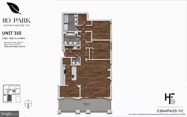 Swarthmore, PA 19081,110 PARK #310