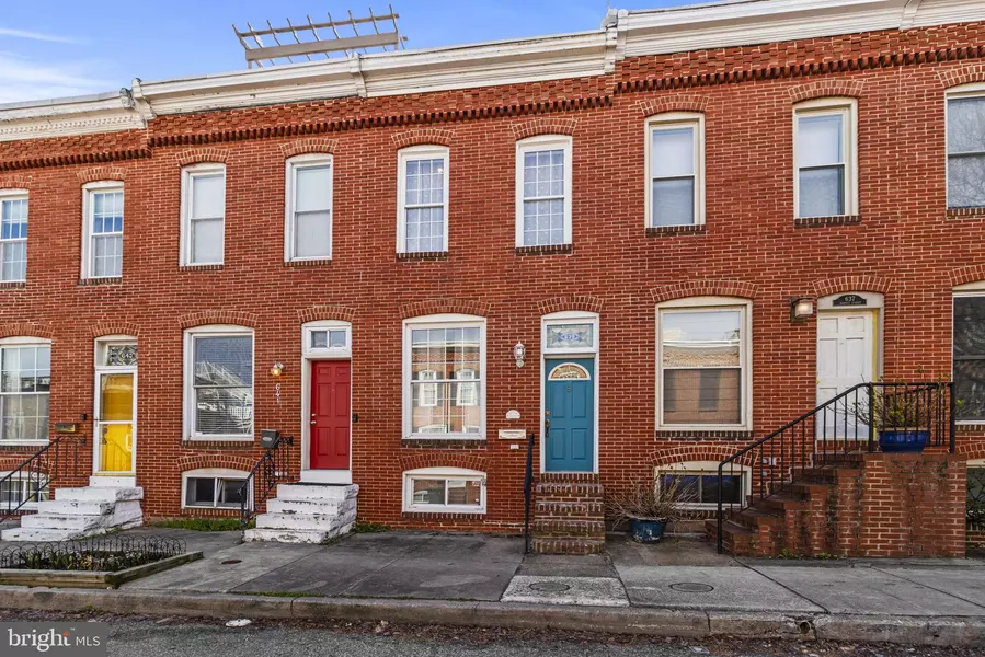 639 HARVEY ST, Baltimore, MD 21230