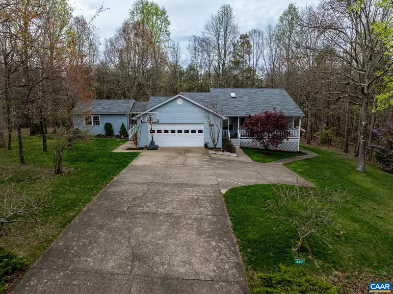 447 JEFFERSON DR, Palmyra, VA 22963