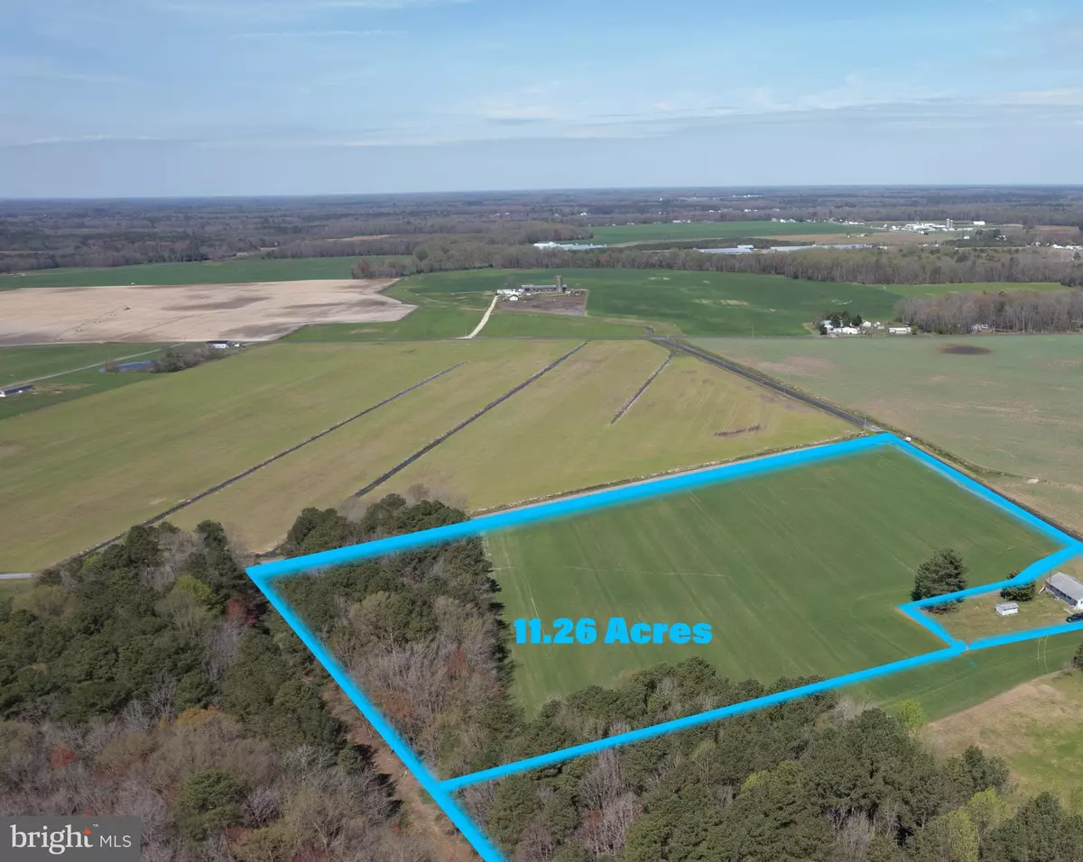 Bridgeville, DE 19933,LOT 1B MELSON ROAD