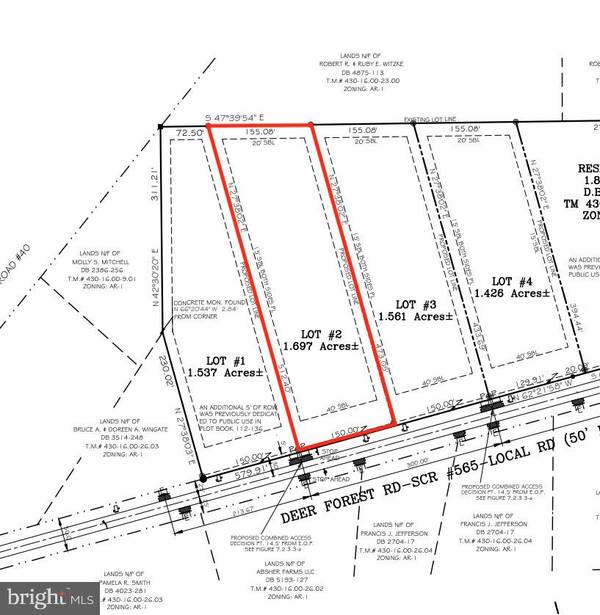 Bridgeville, DE 19950,LOT 2 DEER FOREST RD