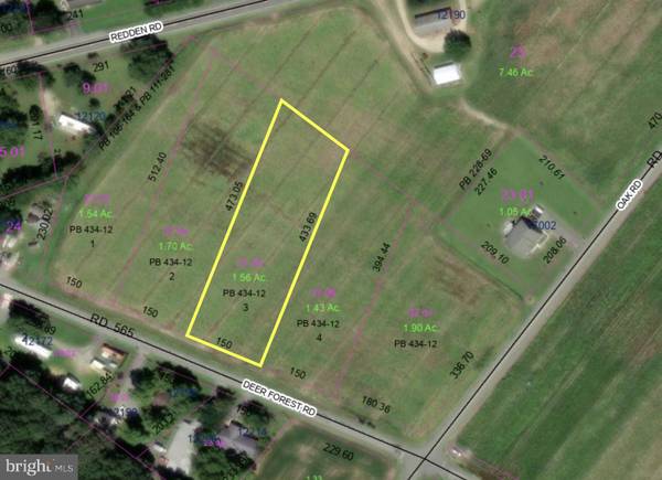 LOT 3 DEER FOREST RD, Bridgeville, DE 19950