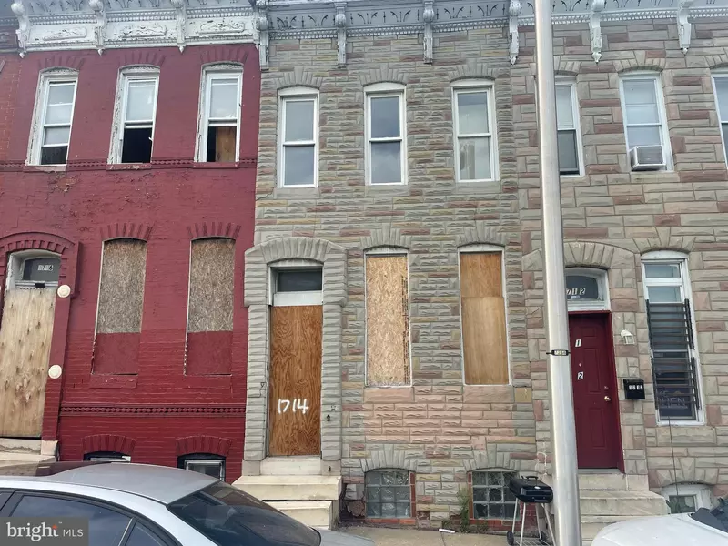 1714 W FRANKLIN ST, Baltimore, MD 21223