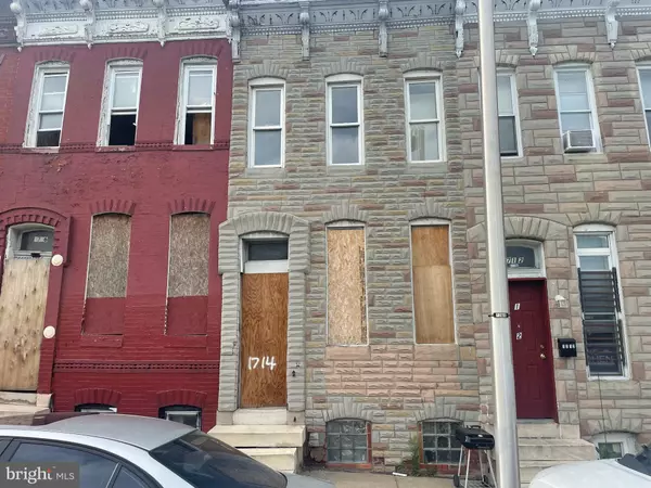 1714 W FRANKLIN ST, Baltimore, MD 21223