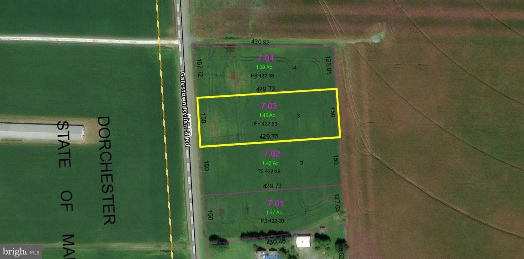 Seaford, DE 19973,LOT 3 LINE RD