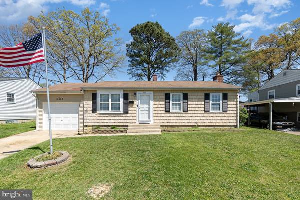 503 CARROLLWOOD RD, Middle River, MD 21220