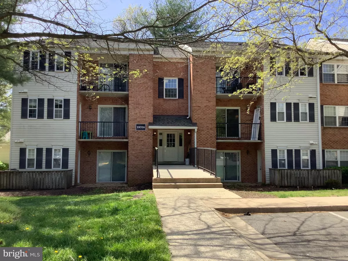 Gaithersburg, MD 20879,18316 STREAMSIDE DR #102