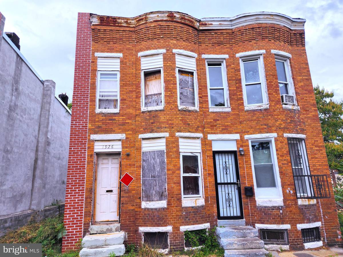 Baltimore, MD 21218,1926 SHERWOOD AVE