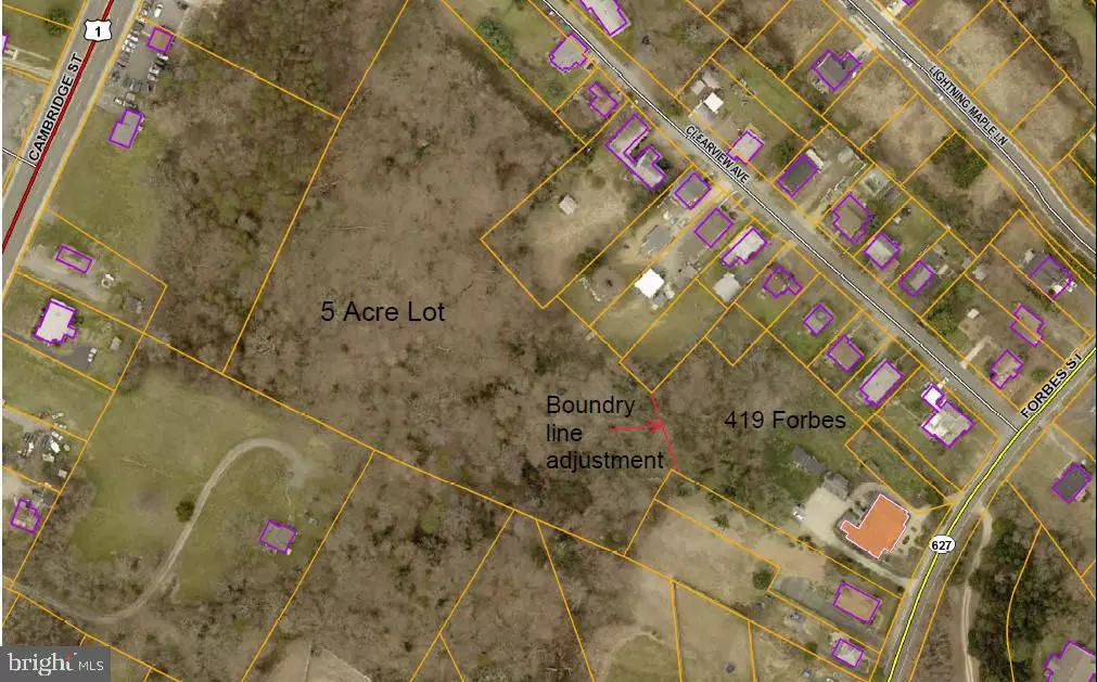 Fredericksburg, VA 22405,419 - LOT B FORBES ST