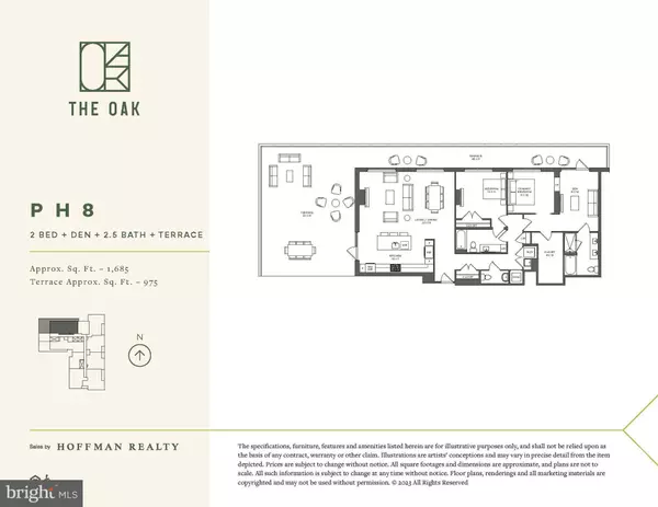 Falls Church, VA 22046,255 W. FALLS STATION BLVD #PH8