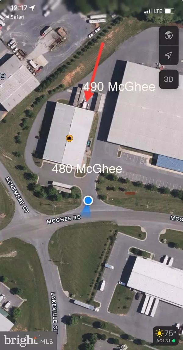 Winchester, VA 22602,490 MCGHEE RD