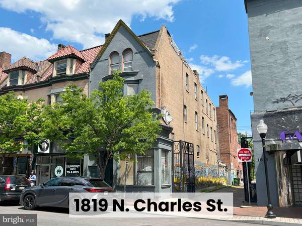 1819 N CHARLES ST, Baltimore, MD 21201