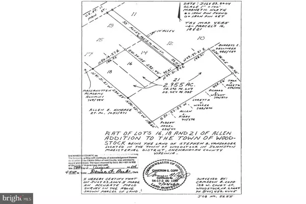 Woodstock, VA 22664,LOT 21 S MAIN