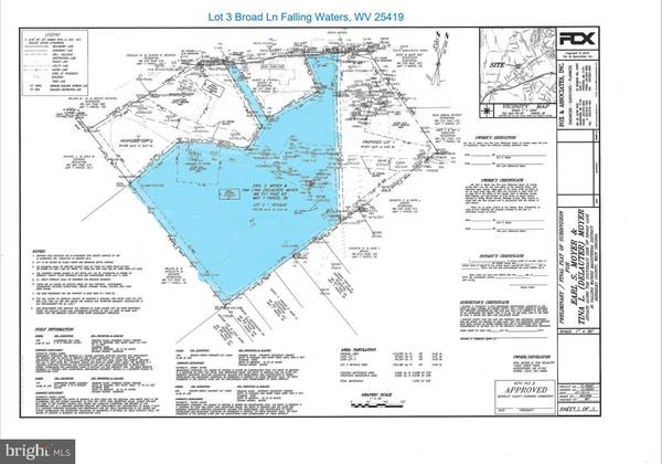 LOT 3 BROAD LN, Falling Waters, WV 25419