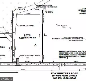 03 FOX HUNTERS ROAD, Harrington, DE 19952