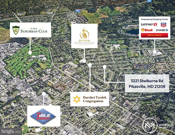 Pikesville, MD 21208,3221 SHELBURNE RD