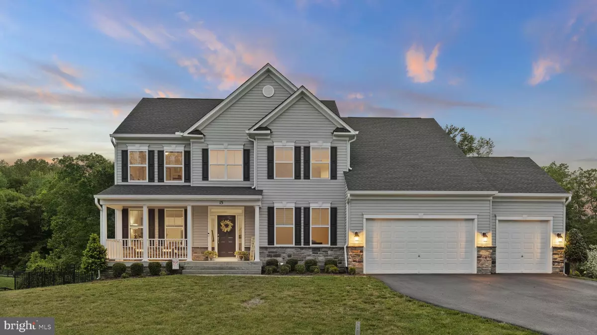 Fredericksburg, VA 22405,15 CRANES BLUFF CT