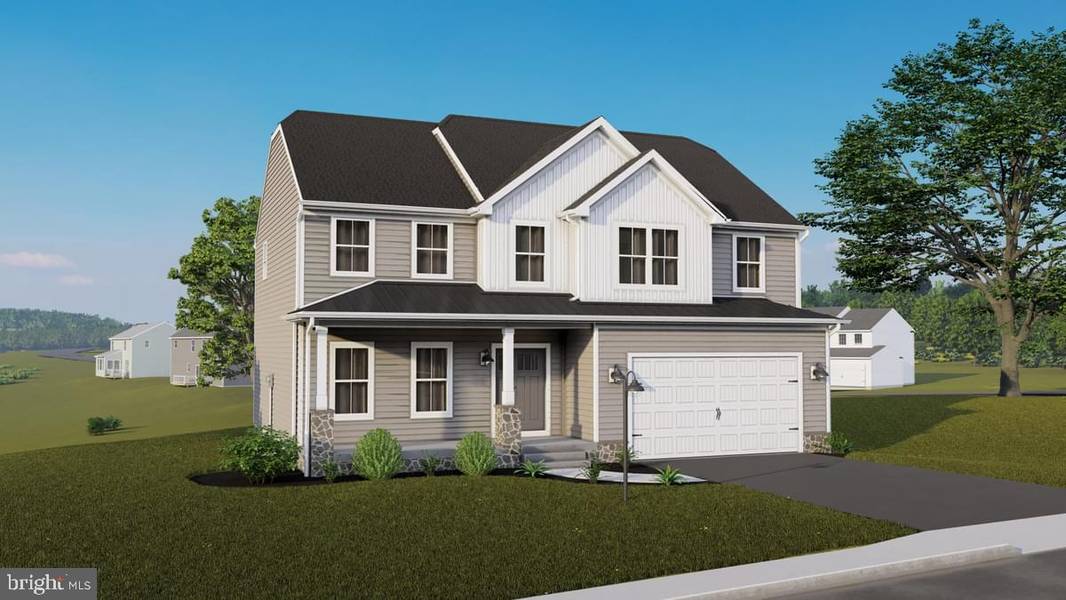 BLUE RIDGE FLOOR PLAN AT PRESIDENTIAL HEIGHTS, Shrewsbury, PA 17361