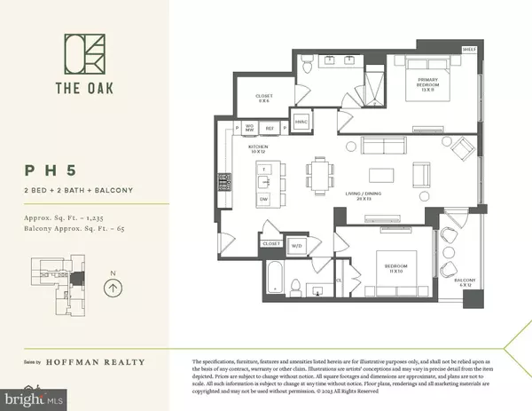 Falls Church, VA 22046,255 W. FALLS STATION BLVD #PH5