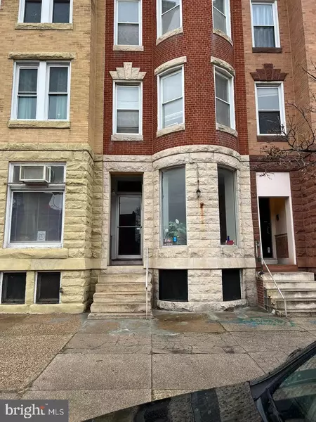 24 W 25TH ST #UNIT D- 2ND FL. REAR, Baltimore, MD 21218