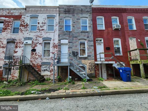 2015 RIDGEHILL AVE, Baltimore, MD 21217