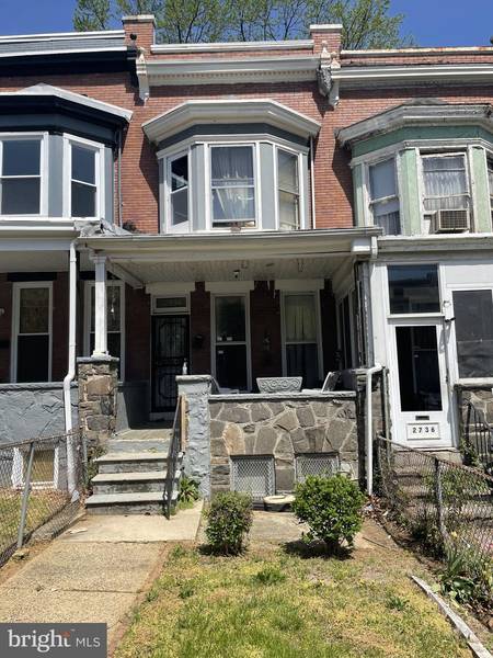 2738 W MOSHER ST, Baltimore, MD 21216