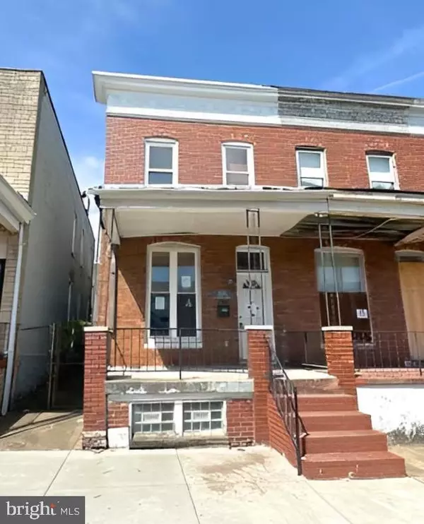 2106 N PULASKI ST, Baltimore, MD 21217