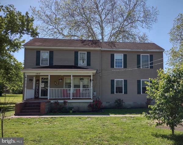 107 N DIVISION ST, Fruitland, MD 21826