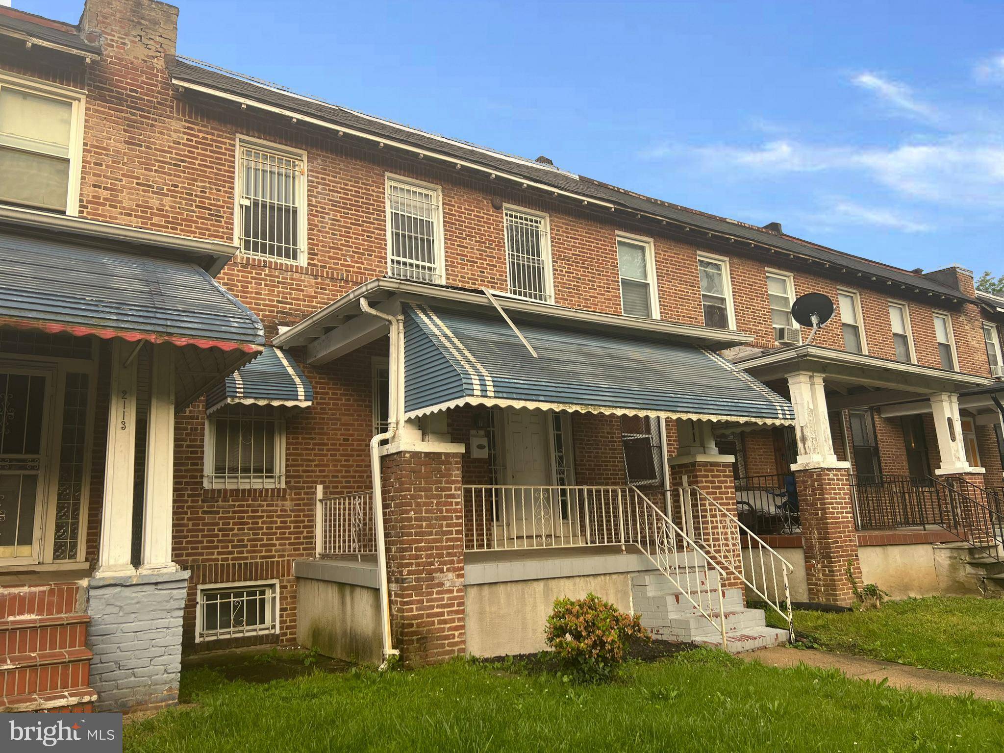 2111 N ELLAMONT ST, Baltimore, MD 21216