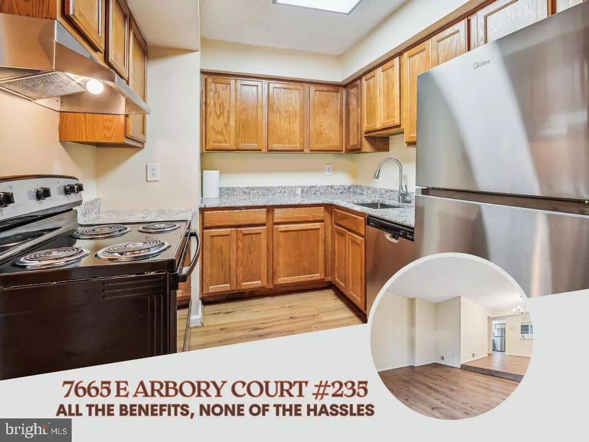 Laurel, MD 20707,7665 E ARBORY CT #235