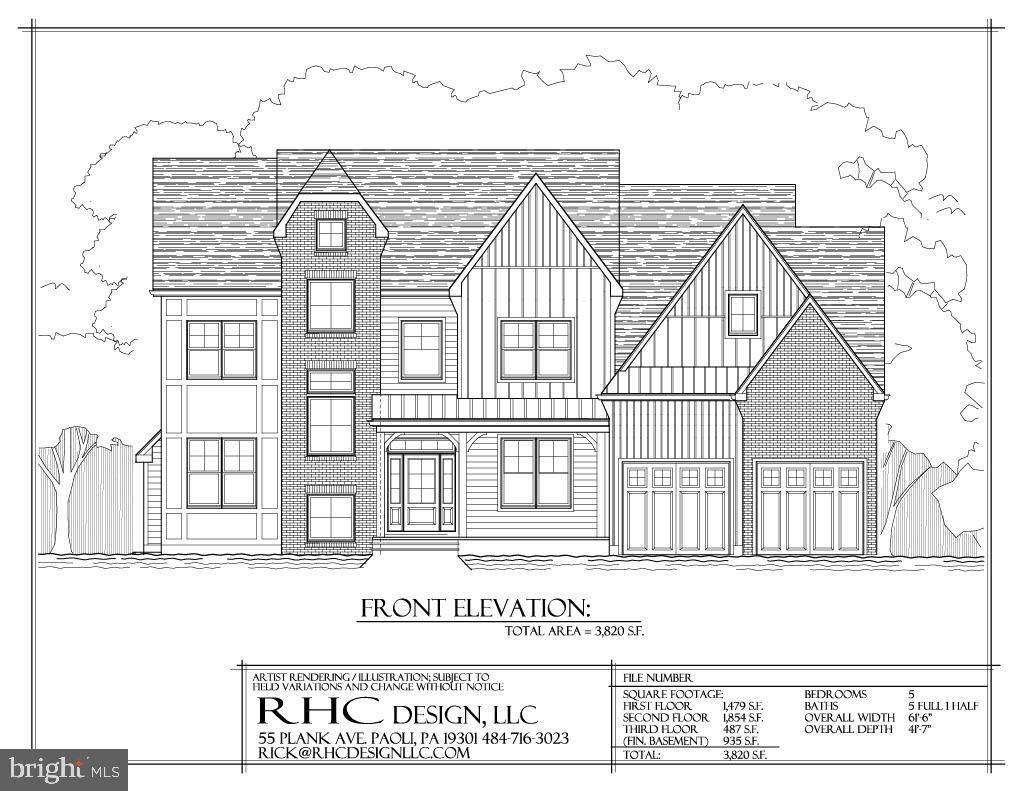 346 W CENTRAL AVE #LOT 2 A, Malvern, PA 19355