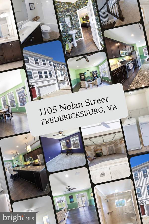 1105 NOLAN ST, Fredericksburg, VA 22401