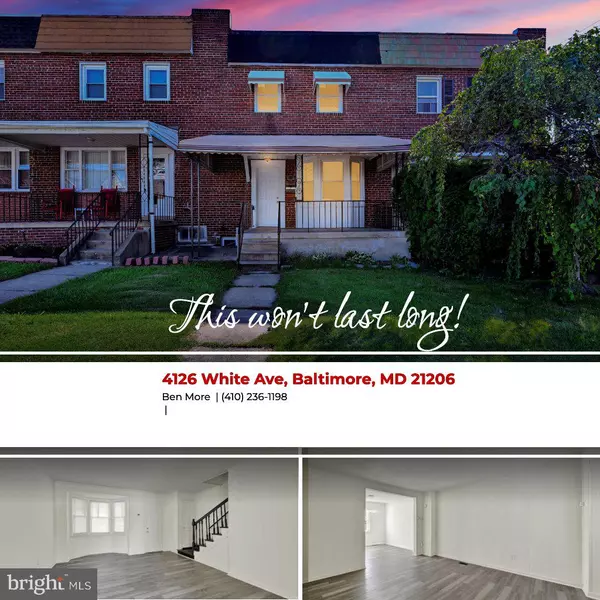 4126 WHITE AVE, Baltimore, MD 21206