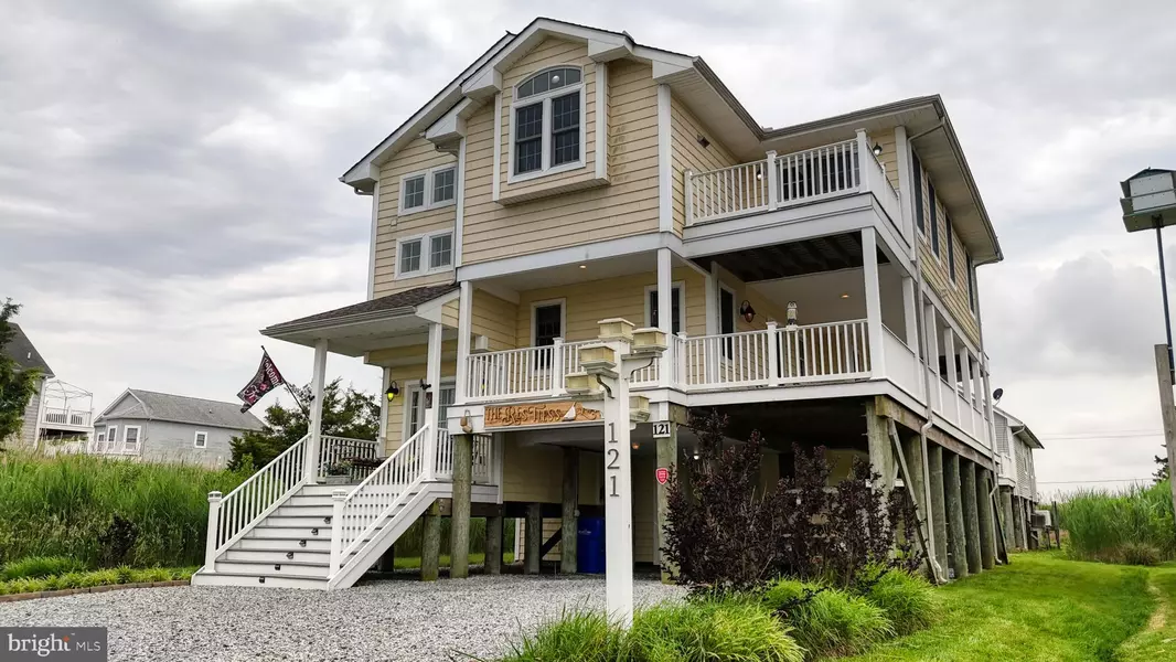 121 N BAYSHORE DR, Frederica, DE 19946