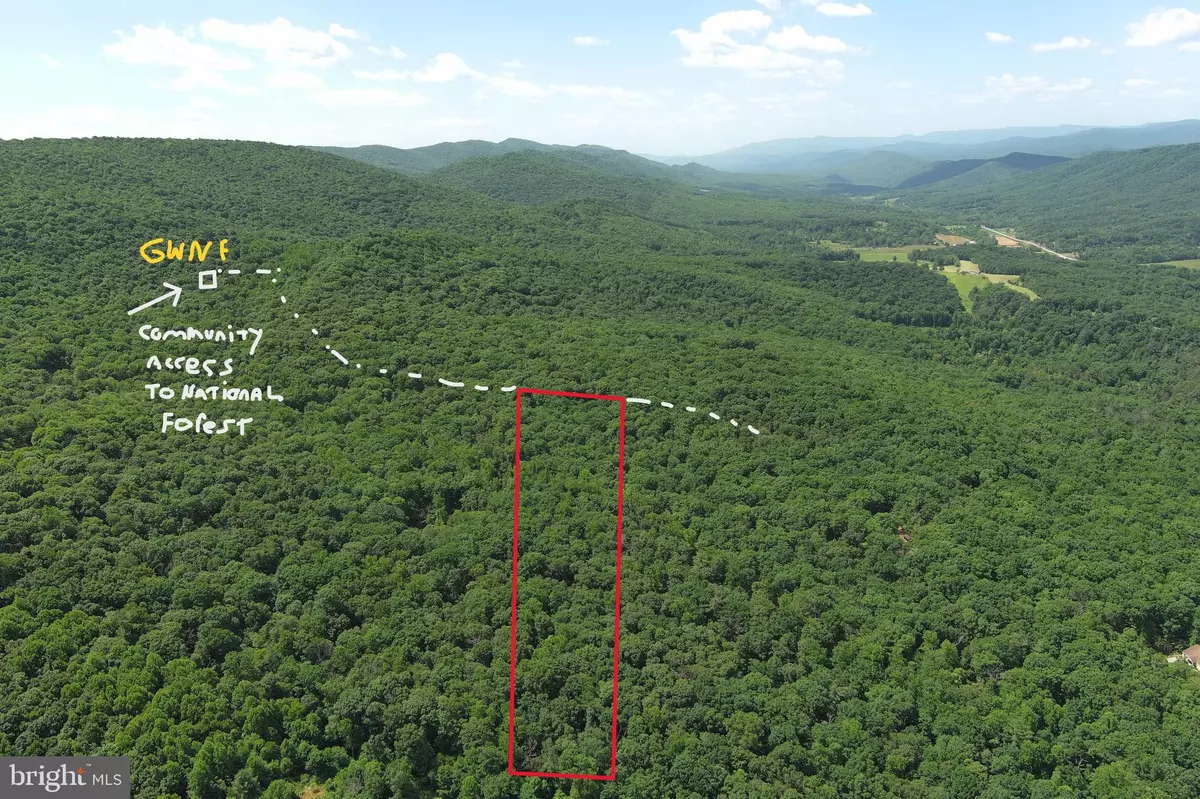 Mathias, WV 26812,LOT #14 COVE MOUNTAIN ESTATES