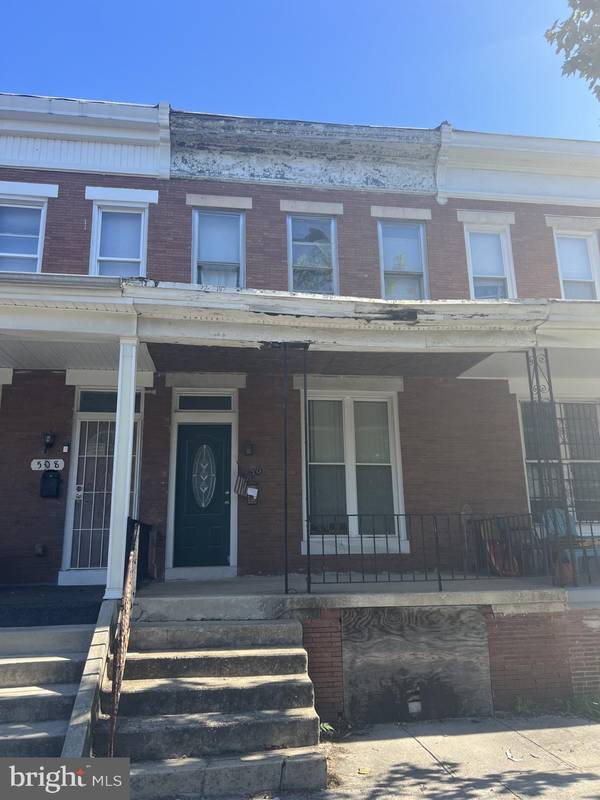 510 E 43RD ST,  Baltimore,  MD 21212