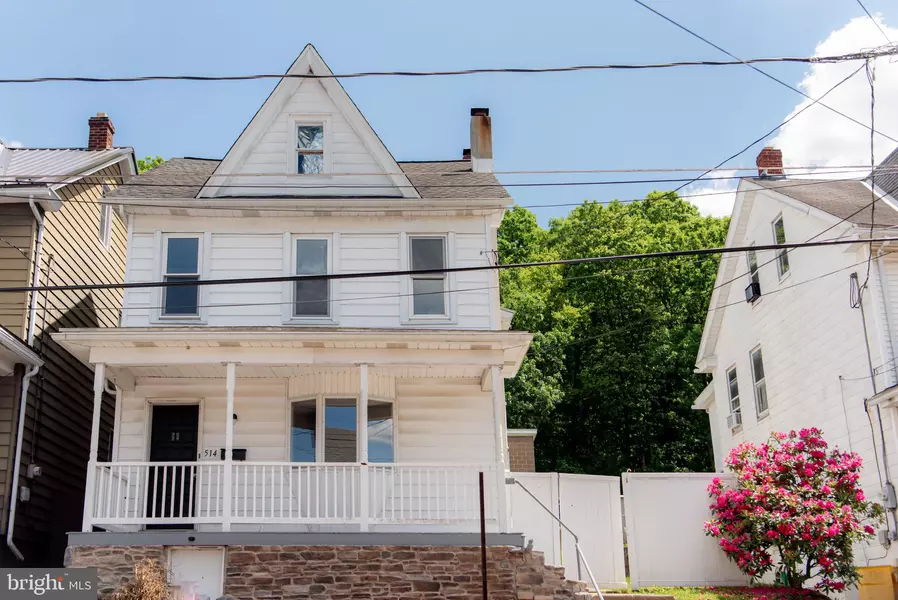 514 ARLINGTON ST, Tamaqua, PA 18252