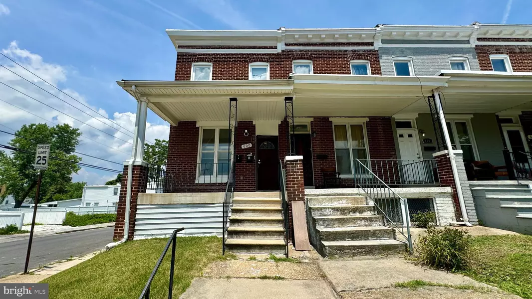 600 E 37TH ST E, Baltimore, MD 21218