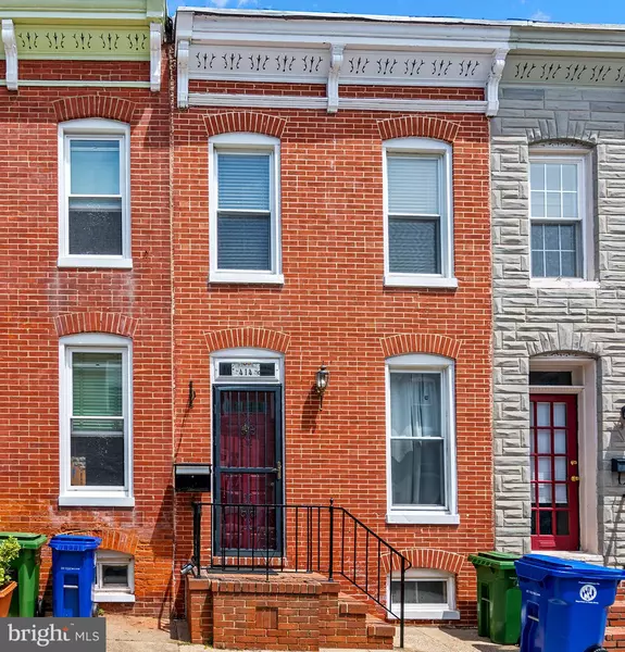 414 SANDERS ST, Baltimore, MD 21230