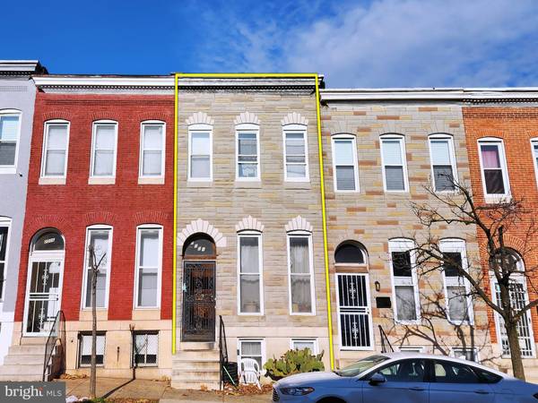 2504 W BALTIMORE ST, Baltimore, MD 21223