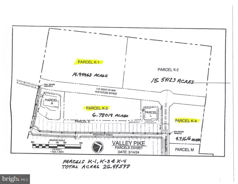 0 VALLEY PIKE #LOT K-1; K-3; K-4, Stephens City, VA 22655